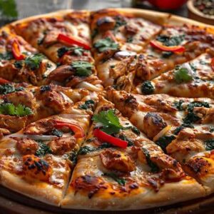 Pezaro Chicken Tikka Pizza