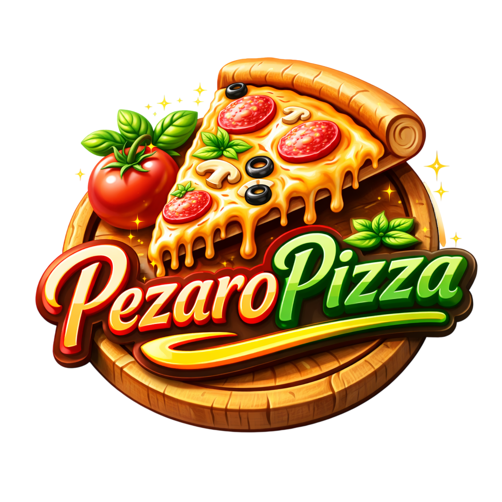 PezaroPizza logo with vibrant details-Photoroom